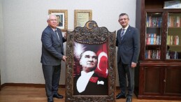 Selvitopu’dan Özel’e “hayırlı olsun” ziyareti