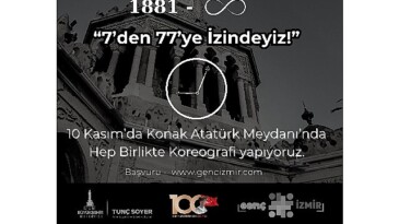 Sen de koreografiye katıl 7’den 77’ye İzindeyiz