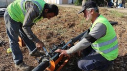 Serik Yukarıkocayatak Mahallesi’ne yeni içme suyu çizgisi