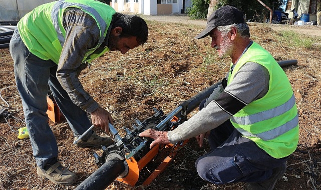 Serik Yukarıkocayatak Mahallesi’ne yeni içme suyu çizgisi