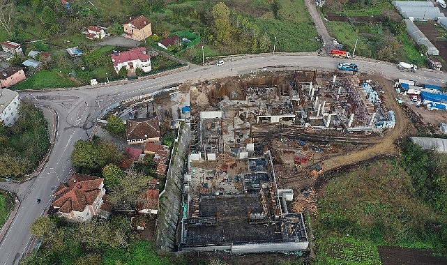 Şifanın adresi Başiskele Termal Tesis olacak