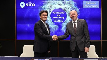 Siro ve Sabancı Üniversitesi, batarya ekosistemi için insan kaynağını birlikte yetiştirecek