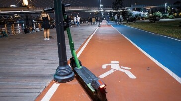 Skuter sürat hududu 5 ilçede 12.5 KM/Saat oldu