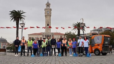 Sokaklardan günde 20 tona yakın atık toplanıyor