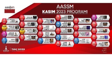 Sonbahar uğurlaması Kasım’da AASSM’de