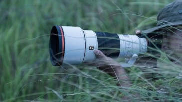 Sony Dünyanın En Hafif Geniş Diyaframlı Telefoto Prime Lensi G Master FE 300mm F2.8 GM OSS’yi Tanıttı
