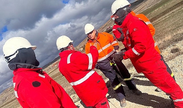 TANAP’tan Kapsamlı Doğal Afet Tatbikatı