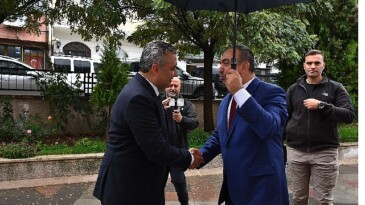 Tekirdağ valisi sayın Recep Soytük ilçemizde bir dizi ziyaretlerde bulundu