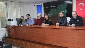 Teleferiğin Derbent istasyonuna yol ve otopark