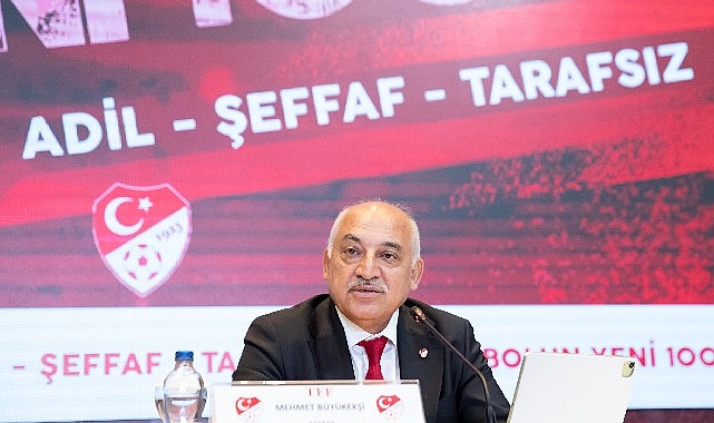 TFF Lideri Büyükekşi: “Türk Futboluna İstikrarlı Ve Sürdürülebilir Muvaffakiyetler Getirmek İçin Ant İçtik”