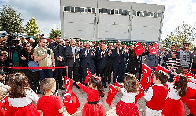 Torbalı’da İZELMAN Anaokulu açıldı “Başka Bir Eğitim Mümkün”