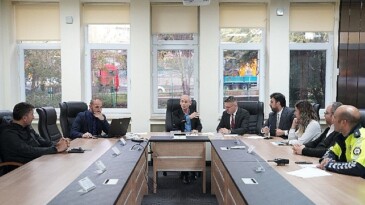 Trafik Güvenliği Komitesinde 15 kaza noktası belirlendi