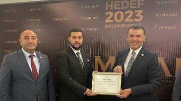 TÜMKİAD, İzmir Vilayet Başkanlığı ile İş Dünyasında Sinerji Yaratacak