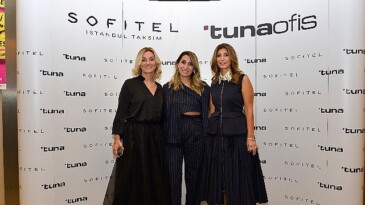 Tuna Ofis Mobilyaları’nın konukları İstanbul Güldürü Şenliği kapsamında kahkaha dolu bir gece yaşadı  