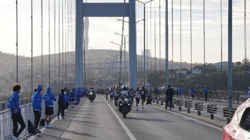 Türkiye İş Bankası İstanbul Maratonu koşuldu