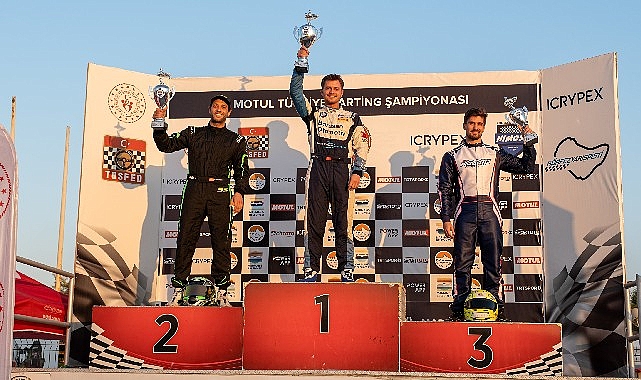 Türkiye Karting Şampiyonası’nın 6. Ayak Yarışlarına  BOM Karting Ekibi Damgasını Vurdu