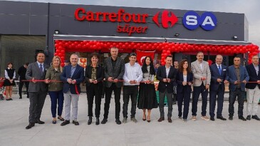 Türkiye’de 1.000’inci mağazasını açan CarrefourSA ‘Türkiye için Doğrusu’ diyor  
