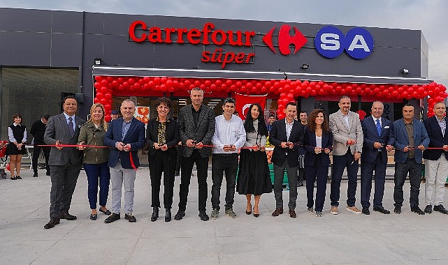 Türkiye’de 1.000’inci mağazasını açan CarrefourSA ‘Türkiye için Doğrusu’ diyor  