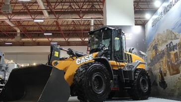 TürkTraktör Faz 5 Emisyonlu En Yeni CASE İş Makinelerini Hazır Beton Fuarı’nda Sergiliyor  