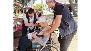 Üç yıl sonra konutundan çıktı