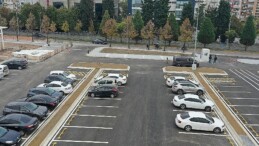 Ulusal İrade Meydanı otoparkı hizmete açıldı