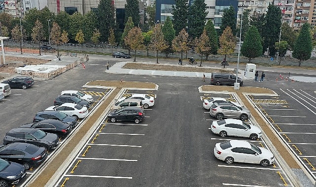 Ulusal İrade Meydanı otoparkı hizmete açıldı