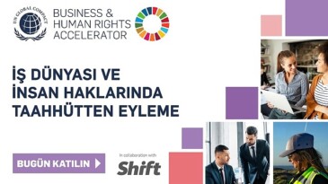 Un küresel compact “iş dünyası ve insan hakları hızlandırma programı” ikinci defa gerçekleşiyor
