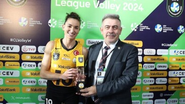 VakıfBank, CEV Şampiyonlar Ligi’ne kazanarak başladı  