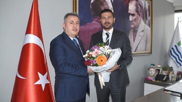 Vali Elban foça’yı ziyaret etti