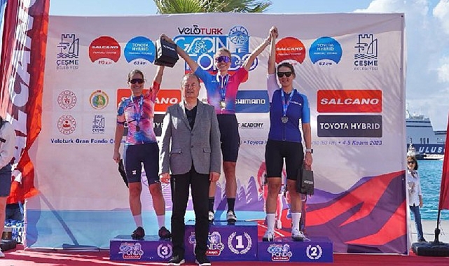 Veloturk gran fondo çeşme by salcano’da pedallar çocuklar için döndü