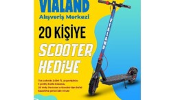 Vialand’den ikram 20 scooter kampanyası