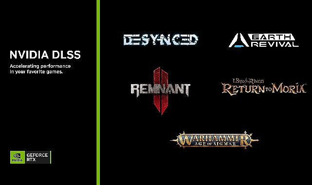 ‘Warhammer Age of Sigmar: Realms of Ruin’ ve Daha Fazlası DLSS Takviyesi Alıyor