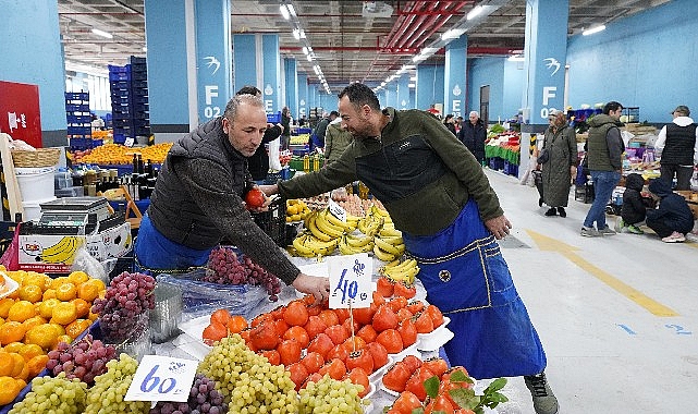 Yakuplu Yeni Kapalı Pazar Alanına Kavuştu