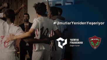 Yatırım Finansman’dan Hatayspor’a umutları yeşerten destek 