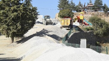 Yeni Kanalizasyon Şebekeleri Üretimi Devam Ediyor