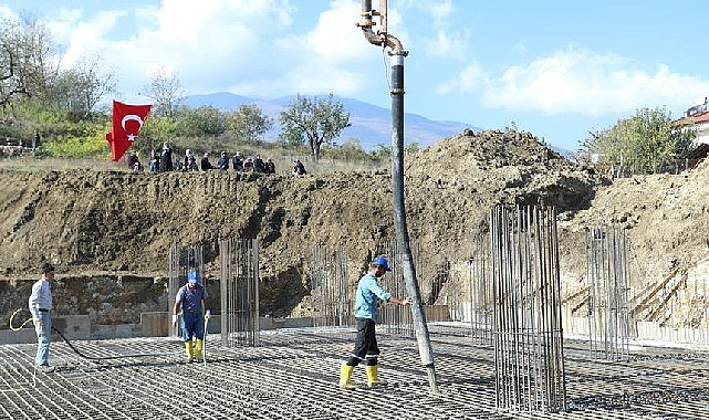 Yeniceköy Hz. Ali Mescidinin Temeli Merasimle Atıldı