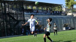 Yenişehir Belediyesi U16 Futbol Ekibi namağlup önder