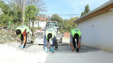 Yiğitköy’de Hem Alt Yapı Hem Yol Kaplamaları Tamam