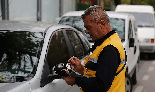 Yol üstü parklanmada yeni fiyat tarifesi 6 Kasım’da