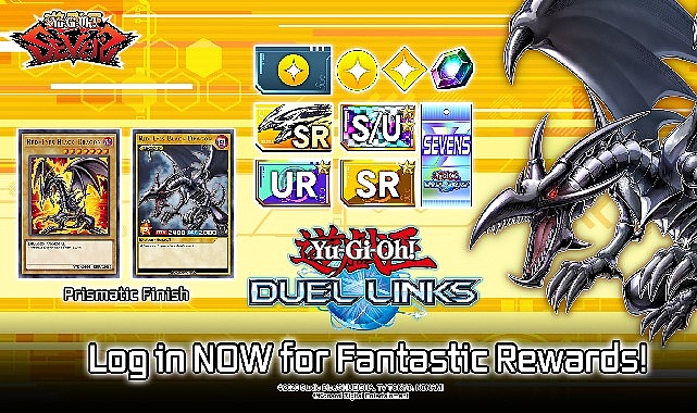 YU-GI-OH! Duel Links, bugün başlayan GR Şenliği’nde süper mükafatlar dağıtıyor