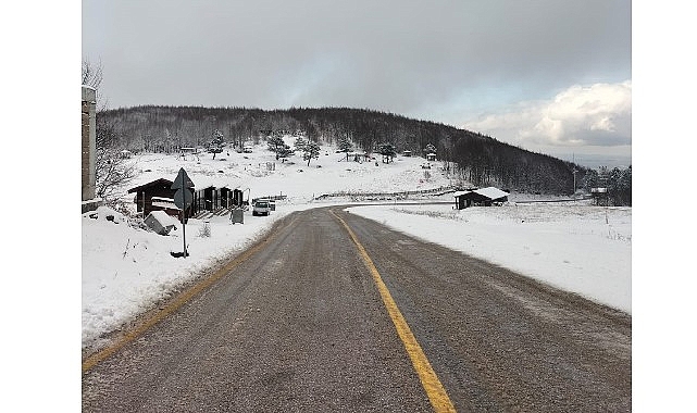 Yüksek kısımlarda tüm yollar açık