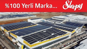 Yüzde 100 yerli marka Sleepy, Türkiye ve dünya pazarında yükseliyor.