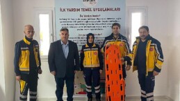 1-7 Aralık Acil Sıhhat Hizmetleri Haftası, Bu Yıl Kınık Belediyesi Çocuk Köyü’nde Kutlandı