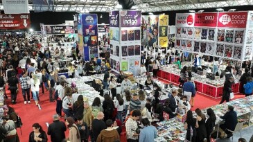 13. Antalya Kitap Fuarı rekor ziyaretçi sayısı ile sona erdi