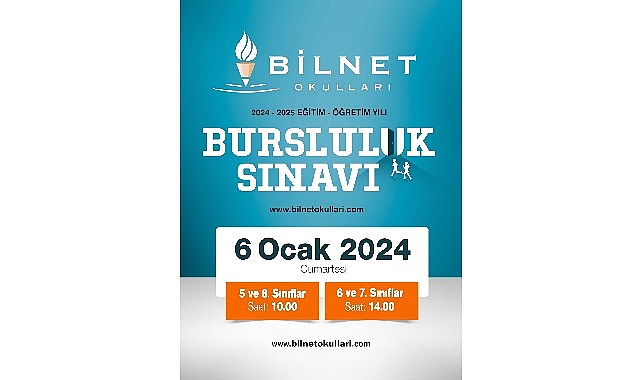 2024 – 2025 eğitim-öğretim periyodu “Bilnet Okulları Bursluluk Sınavı” müracaatları başladı. 