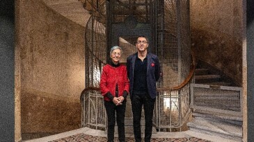 29 Ekim’de ziyarete açılan Beyoğlu’ndaki Türkiye İş Bankası Fotoğraf Heykel Müzesi binasının 100 yılı aşan serüveni kitap oldu 