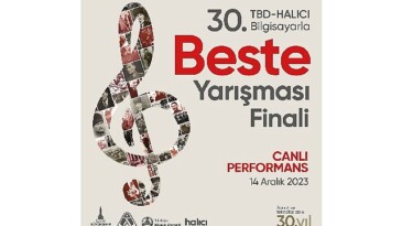30. TBD-HALICI Bilgisayarla Beste Müsabakası’nda kazananlar ödül merasiminde muhakkak olacak