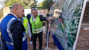 300 kilometre yağmursuyu çizgisi ile altyapıda rekor