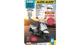 A101 14 Aralık’ta Motosiklet Satacak