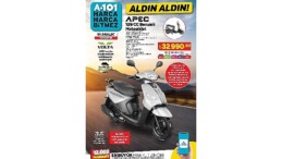 A101 14 Aralık’ta Motosiklet Satacak